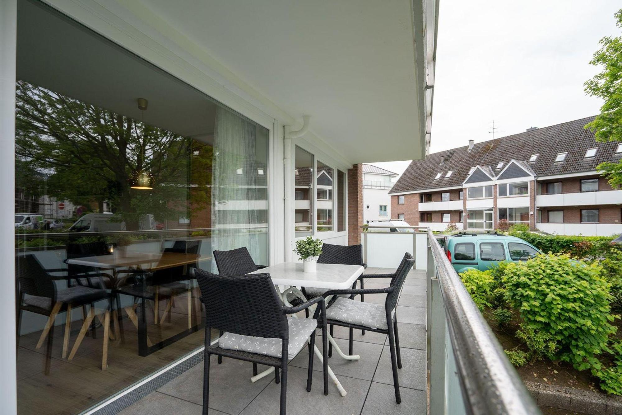 Abs-012-Bergstrasse Apartment Scharbeutz Exterior photo